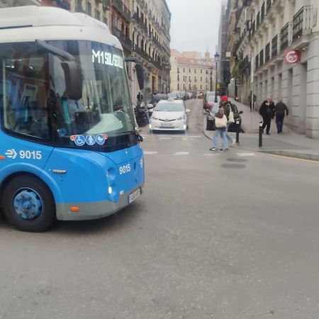 Alojamiento Central Madrid Luaran gambar