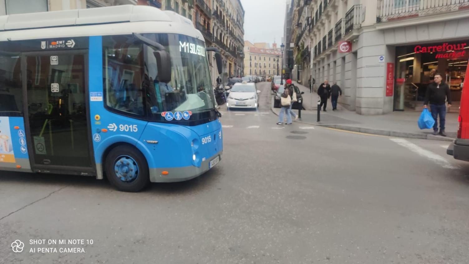 Alojamiento Central Madrid Luaran gambar